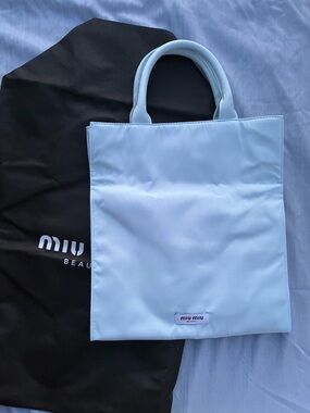 Miu Miu Beauty Tote Bag